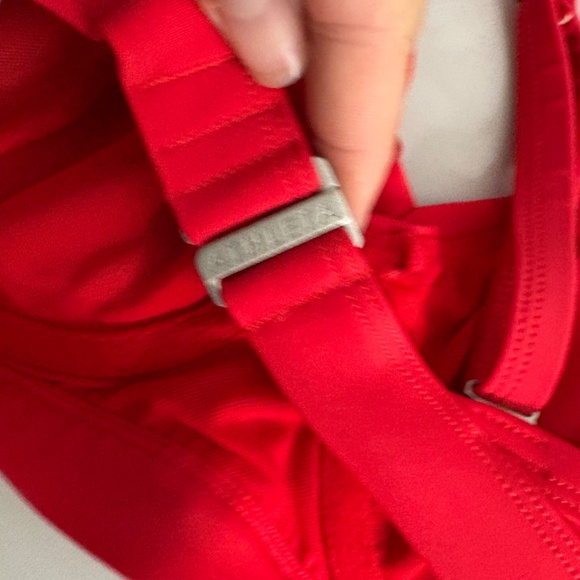 Athleta Twisted Radiant Red Bikini Top - Picture 8 of 8